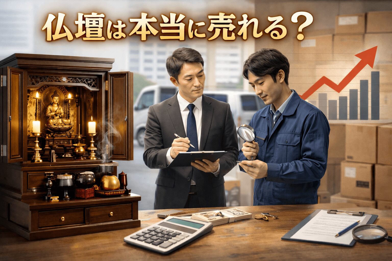 仏壇は本当に売れる？買取できる仏壇の種類と注意点・おすすめ業者を紹介