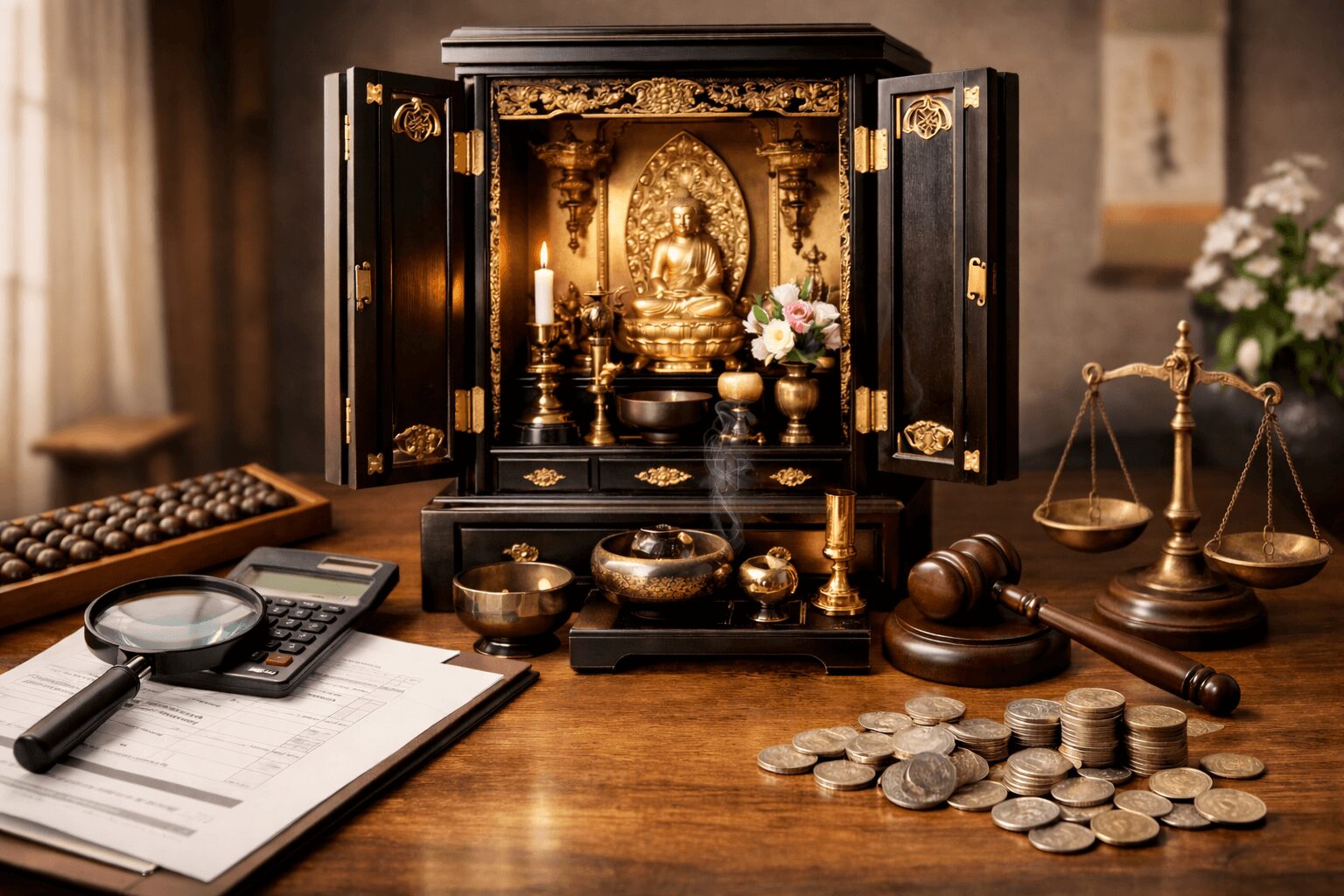 仏壇の買取相場はいくらなのか