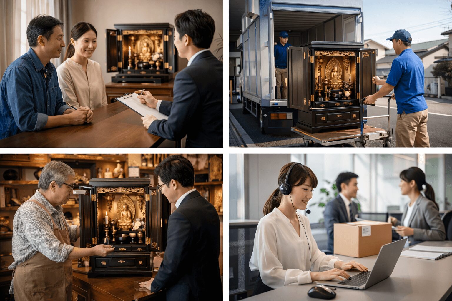 仏壇はどこで売れるのか?売却先一覧