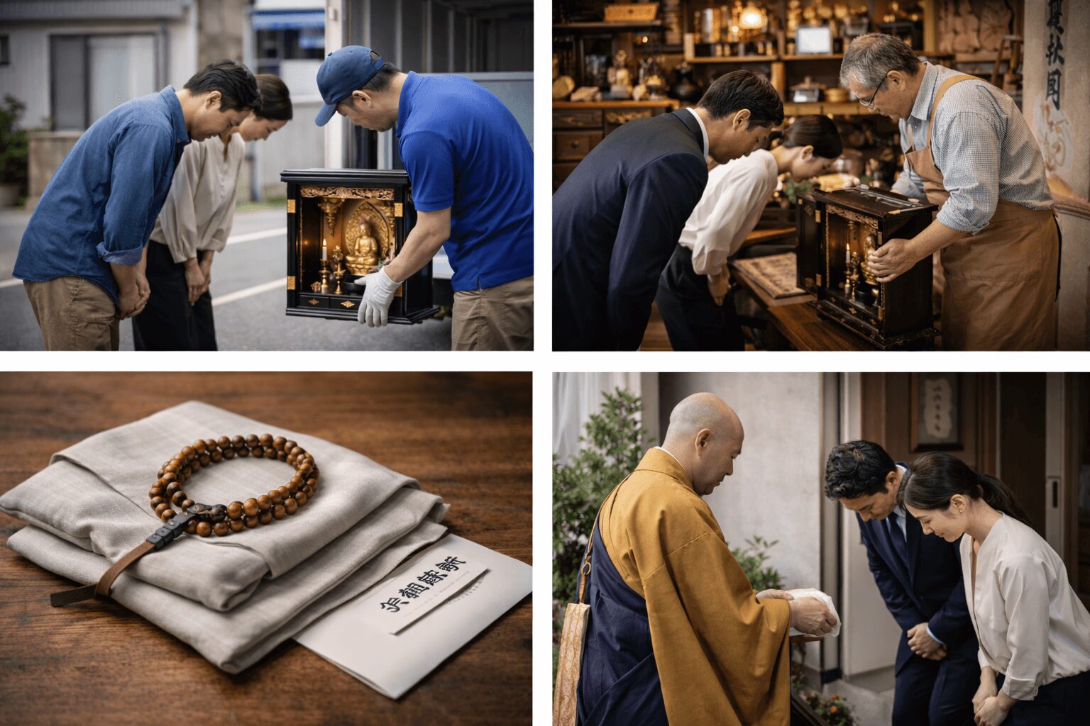 仏壇を手放す際の注意点とマナー